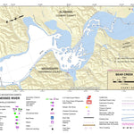 US Army Corps of Engineers Tennessee River Chart 95 - Bear Creek digital map