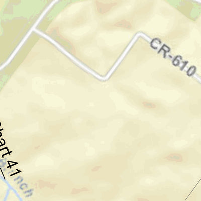 US Army Corps of Engineers Tennessee River Chart 97 - First Creek digital map