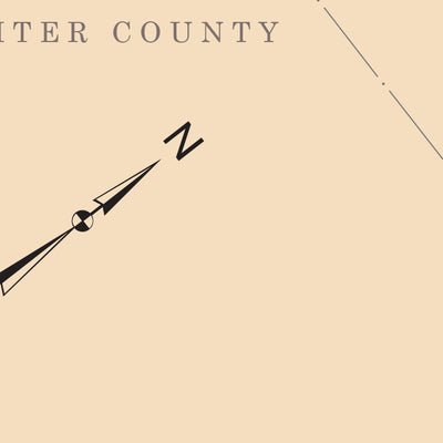 US Army Corps of Engineers Tennessee-Tombigbee Waterway Chart 41: Historic Miles 281-285 digital map