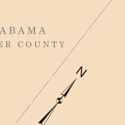 US Army Corps of Engineers Tennessee-Tombigbee Waterway Chart 53: Historic Miles 222-226 digital map