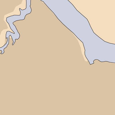 US Army Corps of Engineers Tennessee-Tombigbee Waterway Chart 55: Historic Miles 217-218 digital map