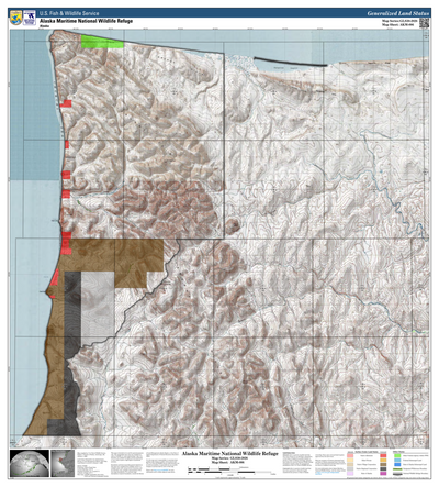 Alaska Maritime NWR (AKM-006 - #6 of 183) Preview 1