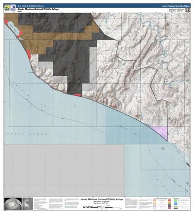 Alaska Maritime NWR (AKM-008 - #8 of 183) Preview 1