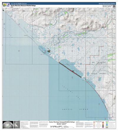 Alaska Maritime NWR (AKM-010 - #10 of 183) Preview 1