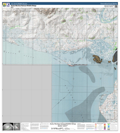Alaska Maritime NWR (AKM-011 - #11 of 183) Preview 1