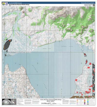 Alaska Maritime NWR (AKM-012 - #12 of 183) Preview 1