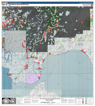 Alaska Maritime NWR (AKM-013 - #13 of 183) Preview 1