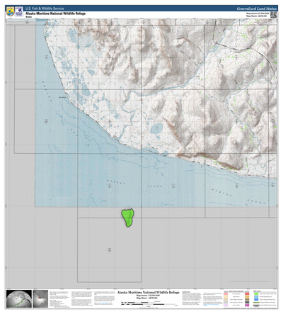 Alaska Maritime NWR (AKM-026 - #26 of 183) Preview 1