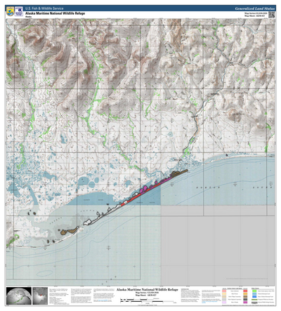 Alaska Maritime NWR (AKM-027 - #27 of 183) Preview 1