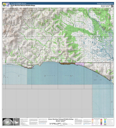 Alaska Maritime NWR (AKM-028 - #28 of 183) Preview 1