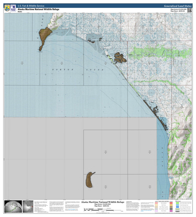 Alaska Maritime NWR (AKM-032 - #32 of 183) Preview 1
