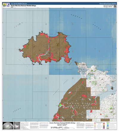 Alaska Maritime NWR (AKM-035 - #35 of 183) Preview 1
