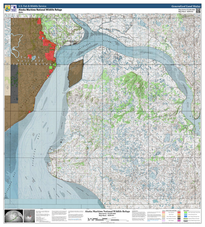 Alaska Maritime NWR (AKM-044 - #44 of 183) Preview 1