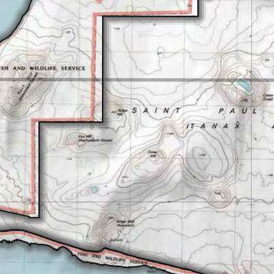 Alaska Maritime NWR (AKM-046 - #46 of 183) Preview 3