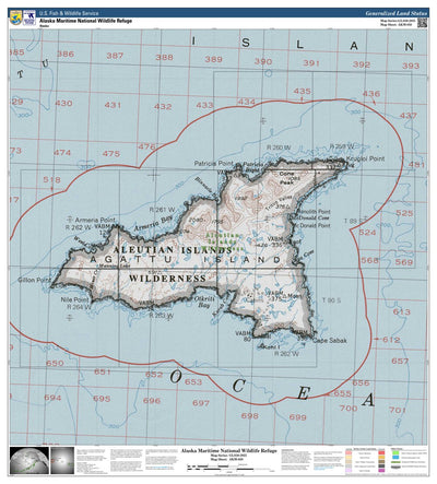 Alaska Maritime NWR (AKM-050 - #50 of 183) Preview 1