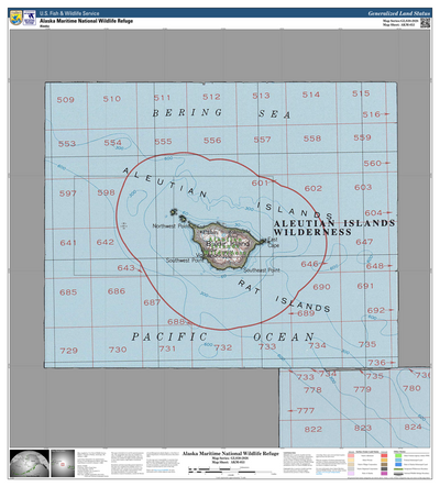 Alaska Maritime NWR (AKM-053 - #53 of 183) Preview 1