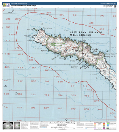 Alaska Maritime NWR (AKM-057 - #57 of 183) Preview 1