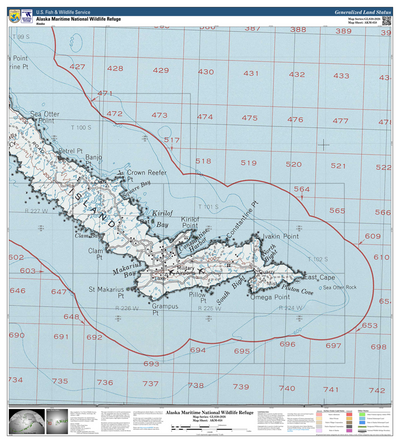 Alaska Maritime NWR (AKM-058 - #58 of 183) Preview 1