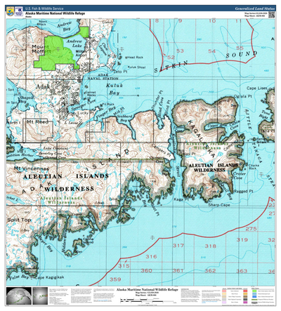 Alaska Maritime NWR (AKM-066 - #66 of 183) Preview 1