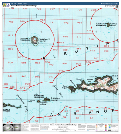 Alaska Maritime NWR (AKM-069 - #69 of 183) Preview 1