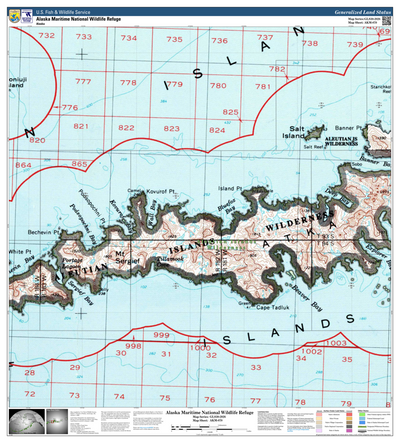Alaska Maritime NWR (AKM-070 - #70 of 183) Preview 1