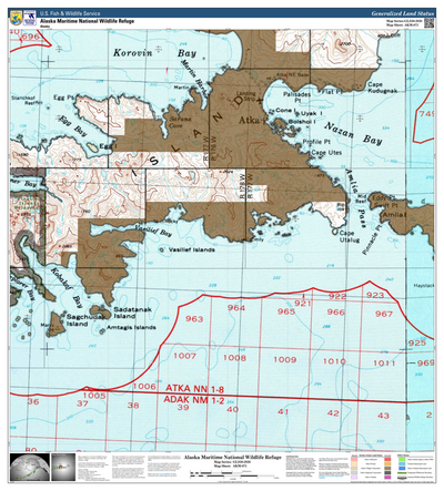 Alaska Maritime NWR (AKM-071 - #71 of 183) Preview 1