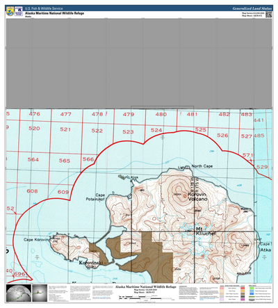 Alaska Maritime NWR (AKM-072 - #72 of 183) Preview 1