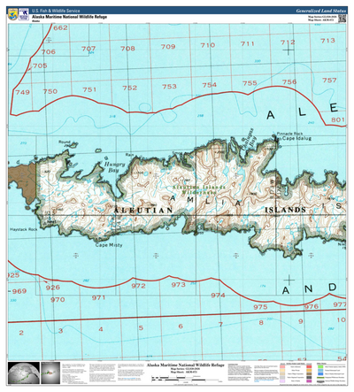 Alaska Maritime NWR (AKM-073 - #73 of 183) Preview 1