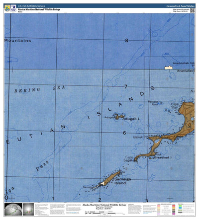 Alaska Maritime NWR (AKM-080 - #80 of 183) Preview 1
