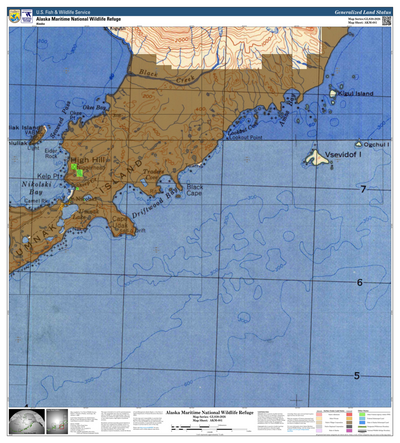 Alaska Maritime NWR (AKM-081 - #81 of 183) Preview 1