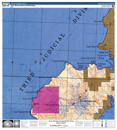 Alaska Maritime NWR (AKM-082 - #82 of 183) Preview 1