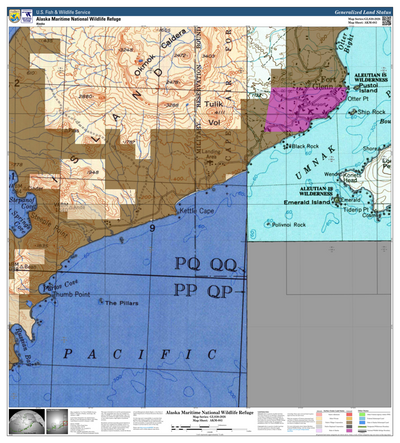 Alaska Maritime NWR (AKM-083 - #83 of 183) Preview 1