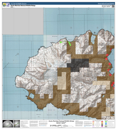 Alaska Maritime NWR (AKM-087 - #87 of 183) Preview 1