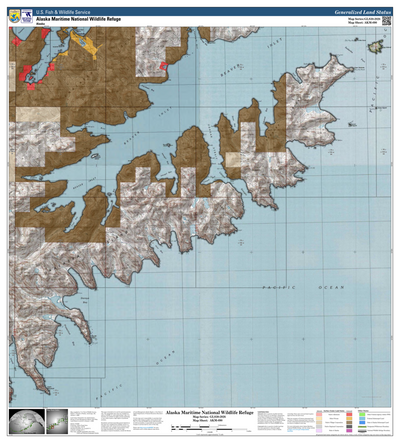Alaska Maritime NWR (AKM-090 - #90 of 183) Preview 1