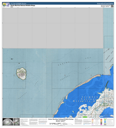 Alaska Maritime NWR (AKM-101 - #101 of 183) Preview 1