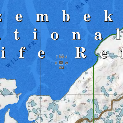 Alaska Maritime NWR (AKM-101 - #101 of 183) Preview 3