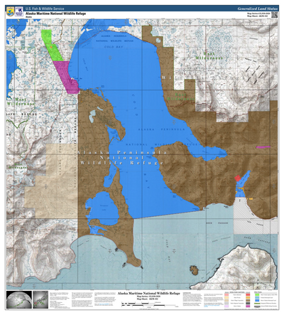 Alaska Maritime NWR (AKM-102 - #102 of 183) Preview 1