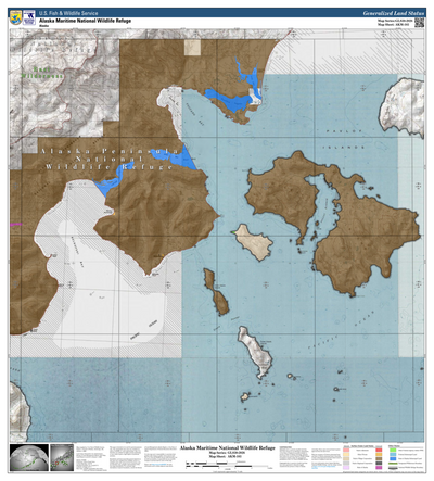 Alaska Maritime NWR (AKM-103 - #103 of 183) Preview 1