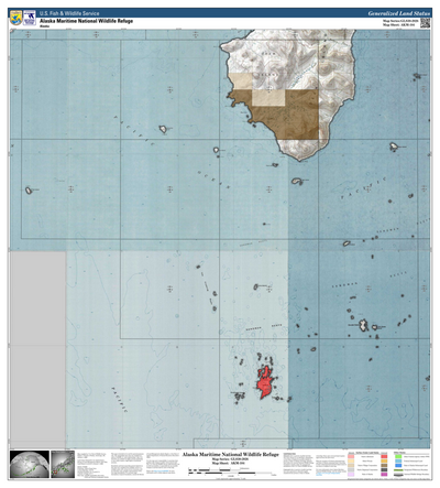 Alaska Maritime NWR (AKM-104 - #104 of 183) Preview 1