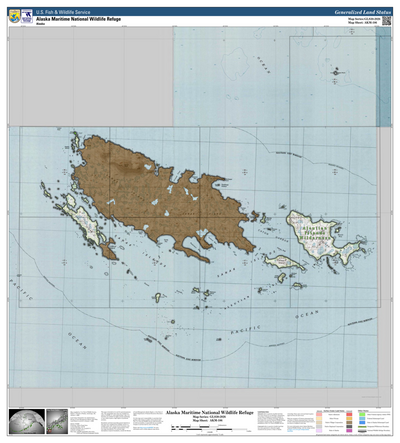 Alaska Maritime NWR (AKM-106 - #106 of 183) Preview 1