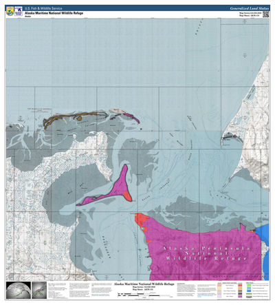 Alaska Maritime NWR (AKM-110 - #110 of 183) Preview 1