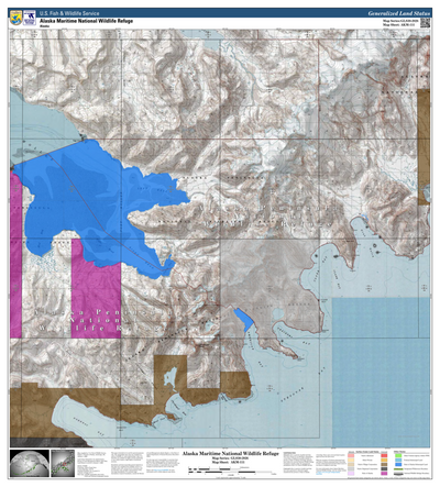Alaska Maritime NWR (AKM-111 - #111 of 183) Preview 1