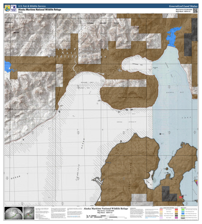 Alaska Maritime NWR (AKM-112 - #112 of 183) Preview 1