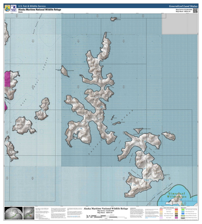 Alaska Maritime NWR (AKM-116 - #116 of 183) Preview 1