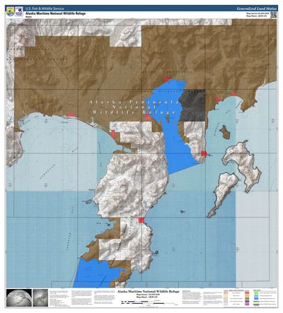 Alaska Maritime NWR (AKM-120 - #120 of 183) Preview 1