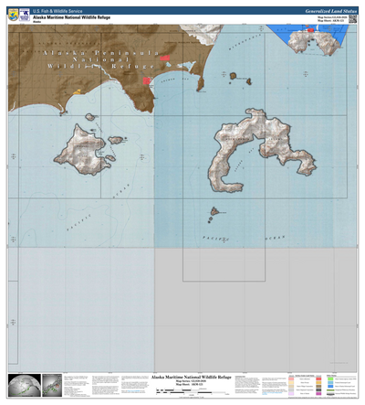 Alaska Maritime NWR (AKM-121 - #121 of 183) Preview 1