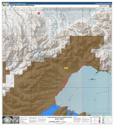 Alaska Maritime NWR (AKM-127 - #127 of 183) Preview 1