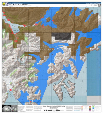 Alaska Maritime NWR (AKM-128 - #128 of 183) Preview 1