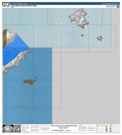 Alaska Maritime NWR (AKM-129 - #129 of 183) Preview 1