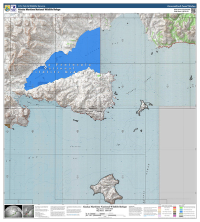 Alaska Maritime NWR (AKM-130 - #130 of 183) Preview 1